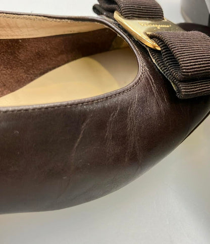 Salvatore Ferragamo パンプス ヴァラ レディース レディース SIZE 6 1/2 (24cm) サルヴァトーレフェラガモ