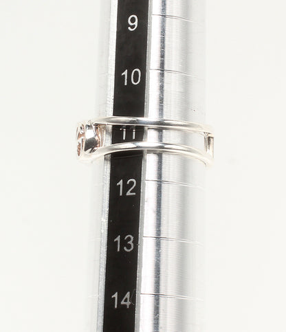 GUCCI リング 指輪 SV925 インターロッキング 1695M レディース SIZE 11号 グッチ
