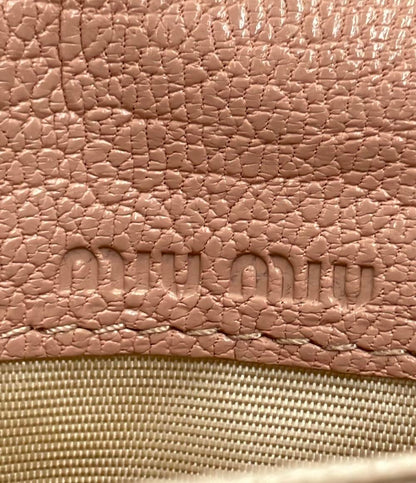 Miu Miu 長財布 レディース ミュウ ミュウ