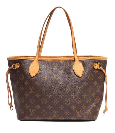 ルイヴィトン トートバッグ ゴールド金具 ネヴァーフルPM モノグラム M40155(廃番) レディース LOUIS VUITTON