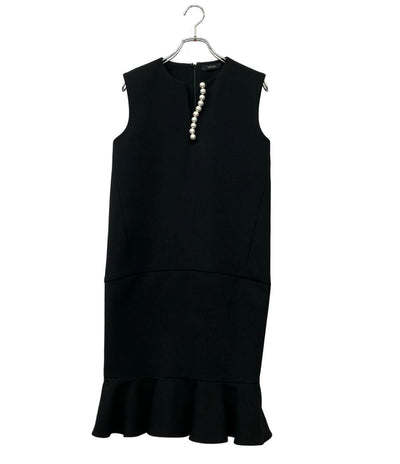 YOKO CHAN ノースリーブワンピース マーメイド フレア ドレス YCD-221-771 レディース SIZE 40 (M) ヨーコチャン