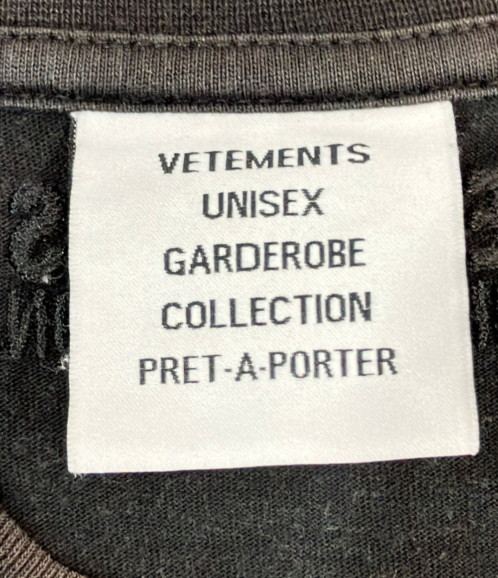 VETEMENTS 半袖Tシャツ ユニコーン ストリート メンズ ユニセックス SIZE L ヴェトモン