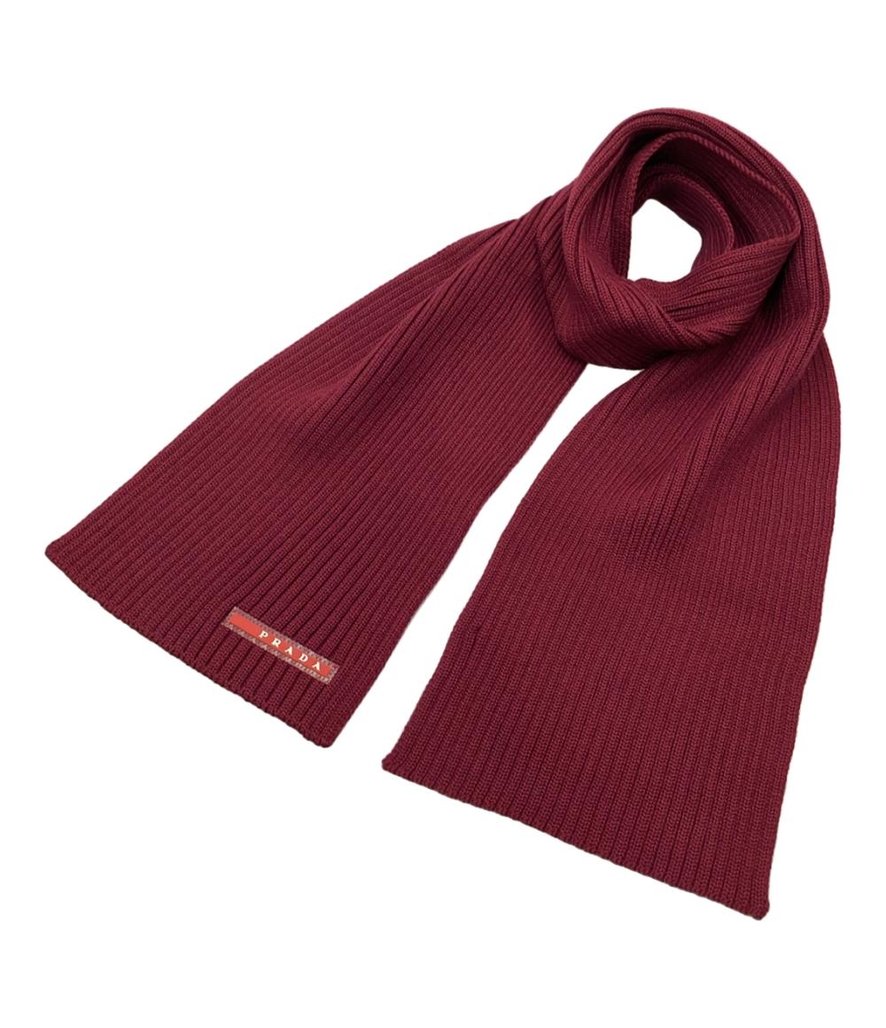 PRADA マフラー メンズ レディース プラダ – Rehello by BOOKOFF
