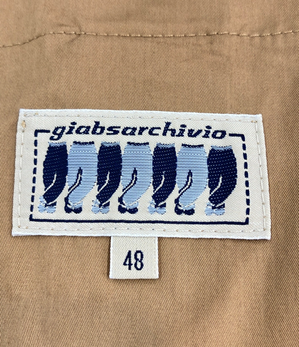 美品 giabsarchivio テーラードジャケット メンズ SIZE 48 (L) ジャブス アルキヴィオ