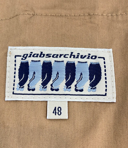 美品 giabsarchivio テーラードジャケット メンズ SIZE 48 (L) ジャブス アルキヴィオ