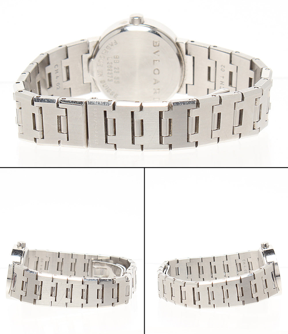 BVLGARI 腕時計 ブルガリ・ブルガリ クオーツ ブラック BB23SS レディース ブルガリ