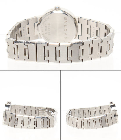 BVLGARI 腕時計 ブルガリ・ブルガリ クオーツ ブラック BB23SS レディース ブルガリ