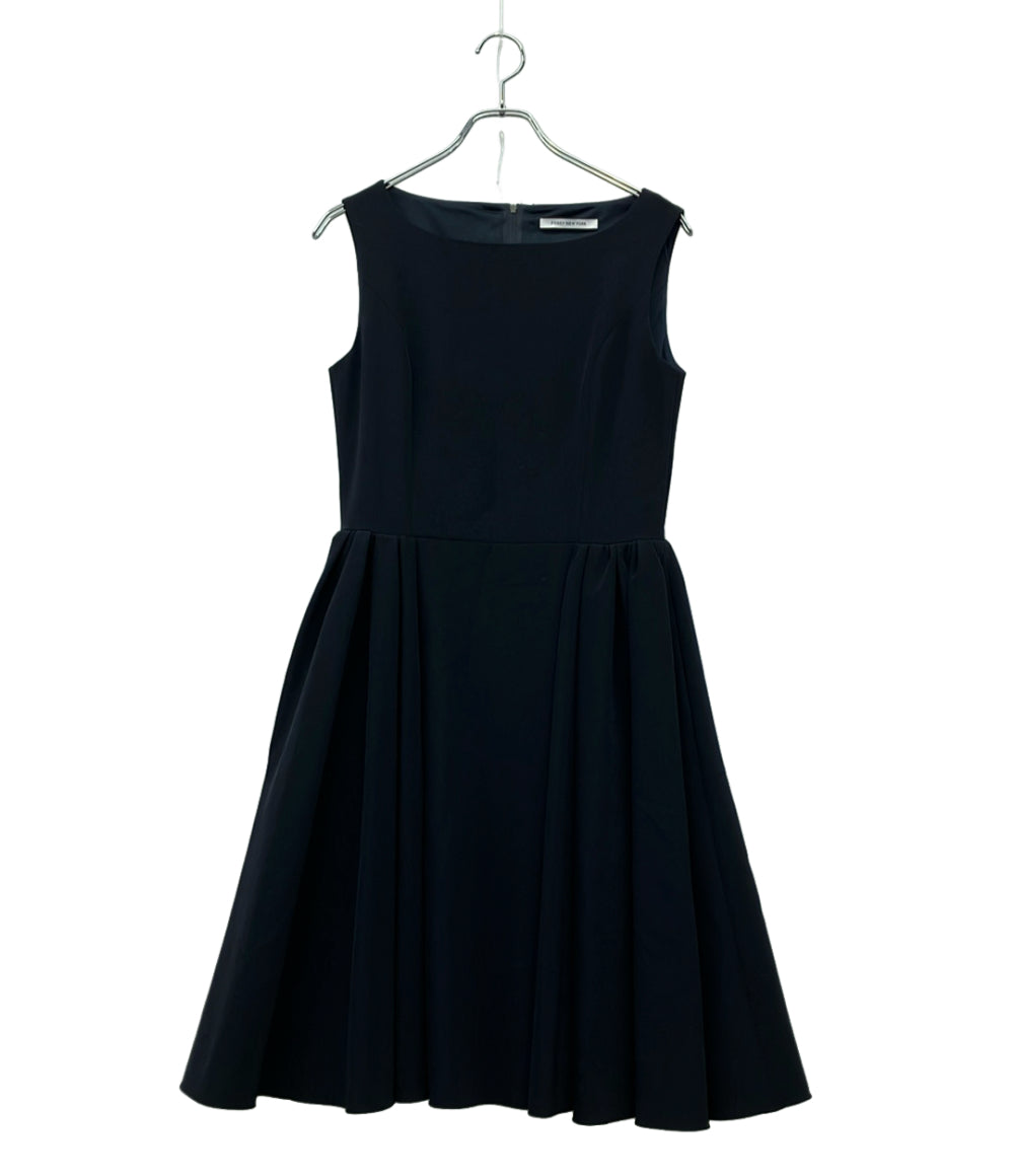 FOXEY NEW YORK ノースリーブワンピース サイドギャザードレス 38328-nsofz126t レディース SIZE 40 (L) フォクシー ニューヨーク