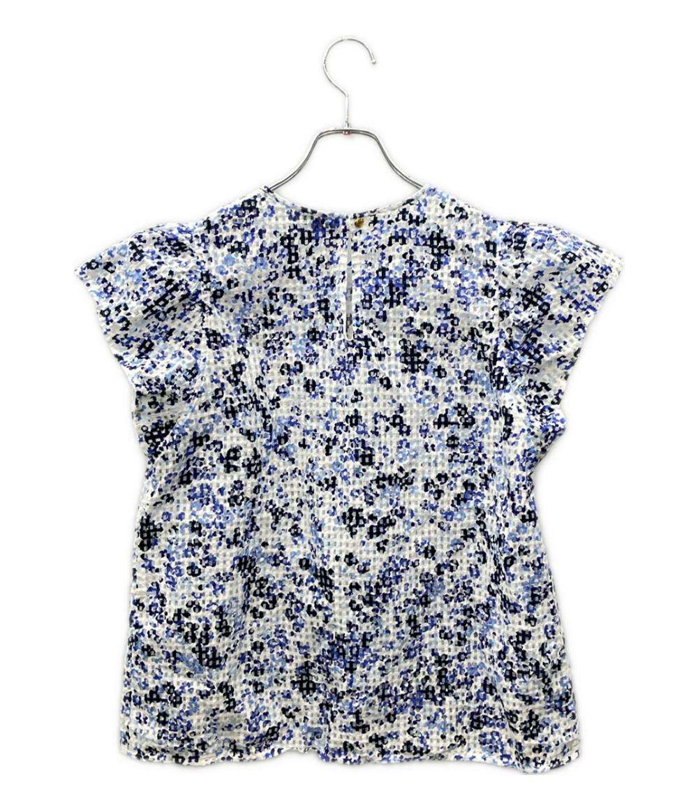 美品 ドゥロワー キャップスリーブブラウス レディース SIZE 36 (XS) Drawer