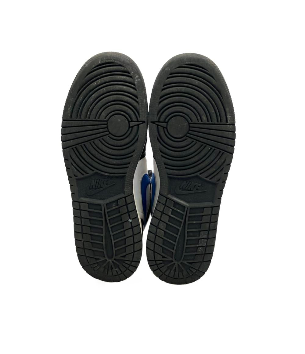 ナイキ ミドルカットスニーカー AIR JORDAN 1 GS 554725-140 キッズ SIZE 24.0 (M) NIKE