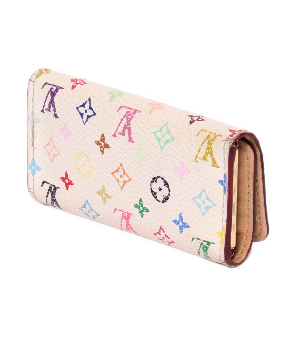 LOUIS VUITTON 4連キーケース ミュルティクレ4 モノグラム マルチカラー M60043 レディース メンズ ルイ・ヴィトン