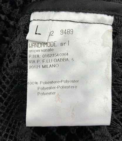 美品 クリップストリコ 半袖カーディガン レディース SIZE L (L) Ciips tricot