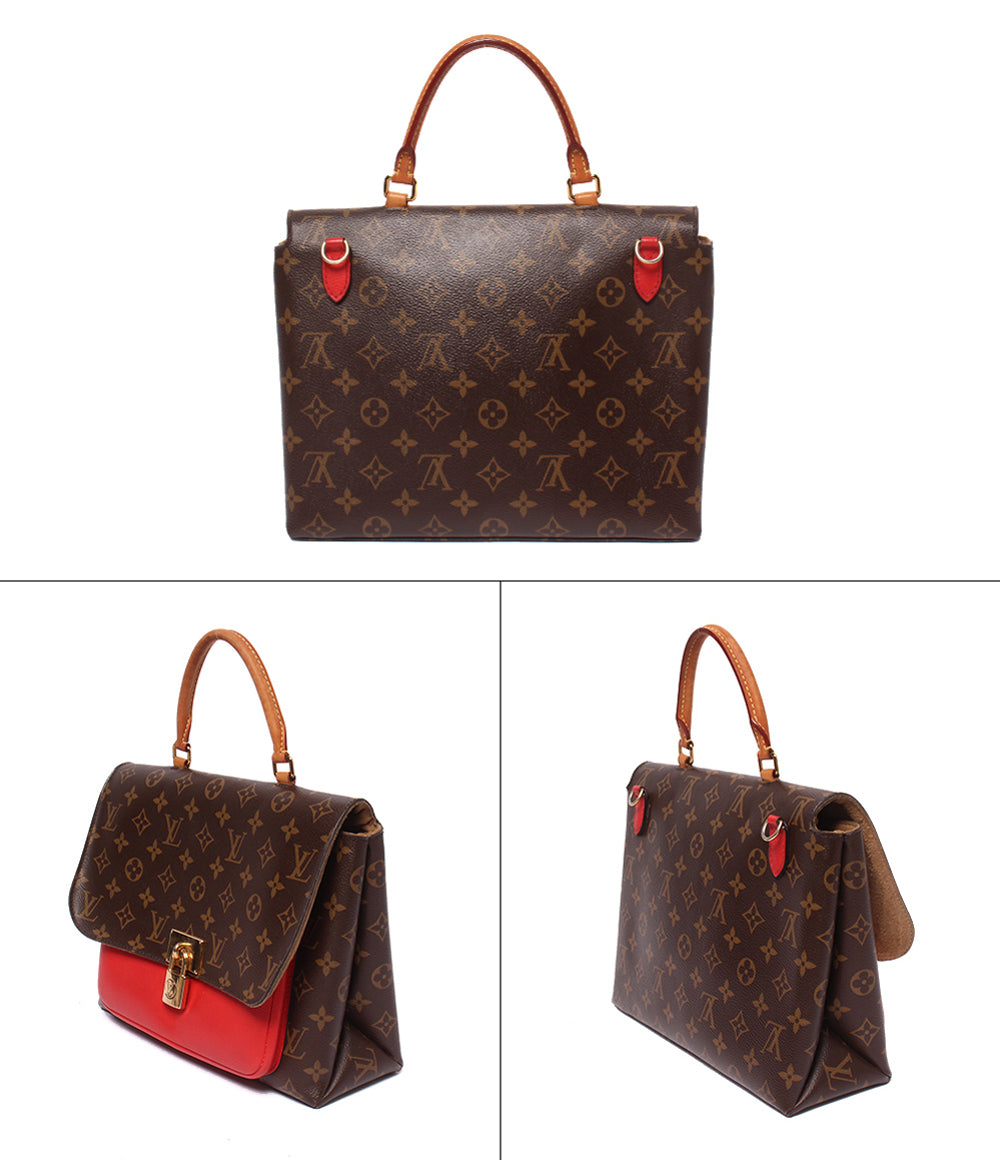 LOUIS VUITTON 2WAY ハンドバッグ ショルダーバッグ 斜め掛け マリニャン モノグラム M44286 レディース ルイ・ヴィトン