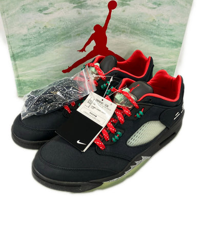 美品 NIKE ローカットスニーカー × CLOT エアジョーダン 5 レトロ LOW SP DM4640-036 メンズ SIZE 28.5 (XL) ナイキ
