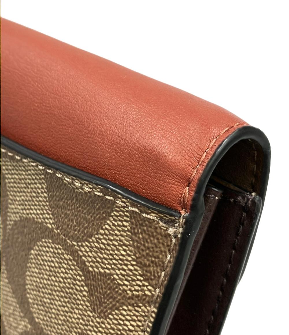 COACH 二つ折り財布 シグネチャー C7374 レディース コーチ