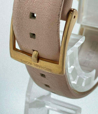 マイケルコース 腕時計 PYPER クオーツ シルバー MK-2741 レディース MICHAEL KORS