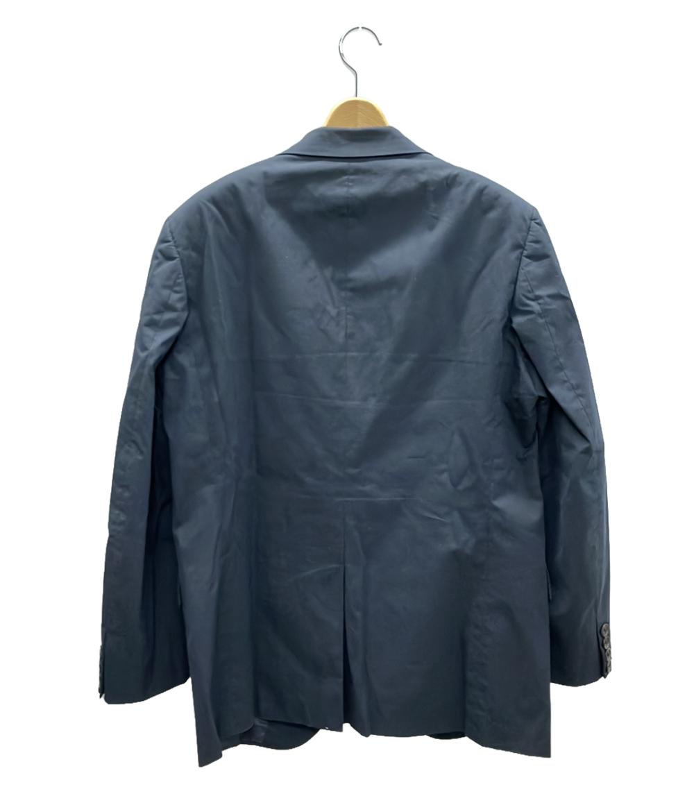 訳あり プラダ コットンナイロンテーラードジャケット メンズ SIZE 50R (XL) PRADA