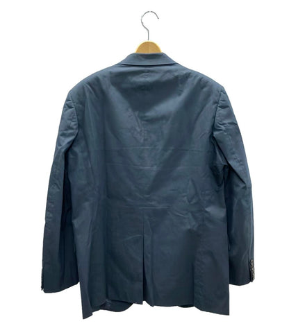 訳あり プラダ コットンナイロンテーラードジャケット メンズ SIZE 50R (XL) PRADA