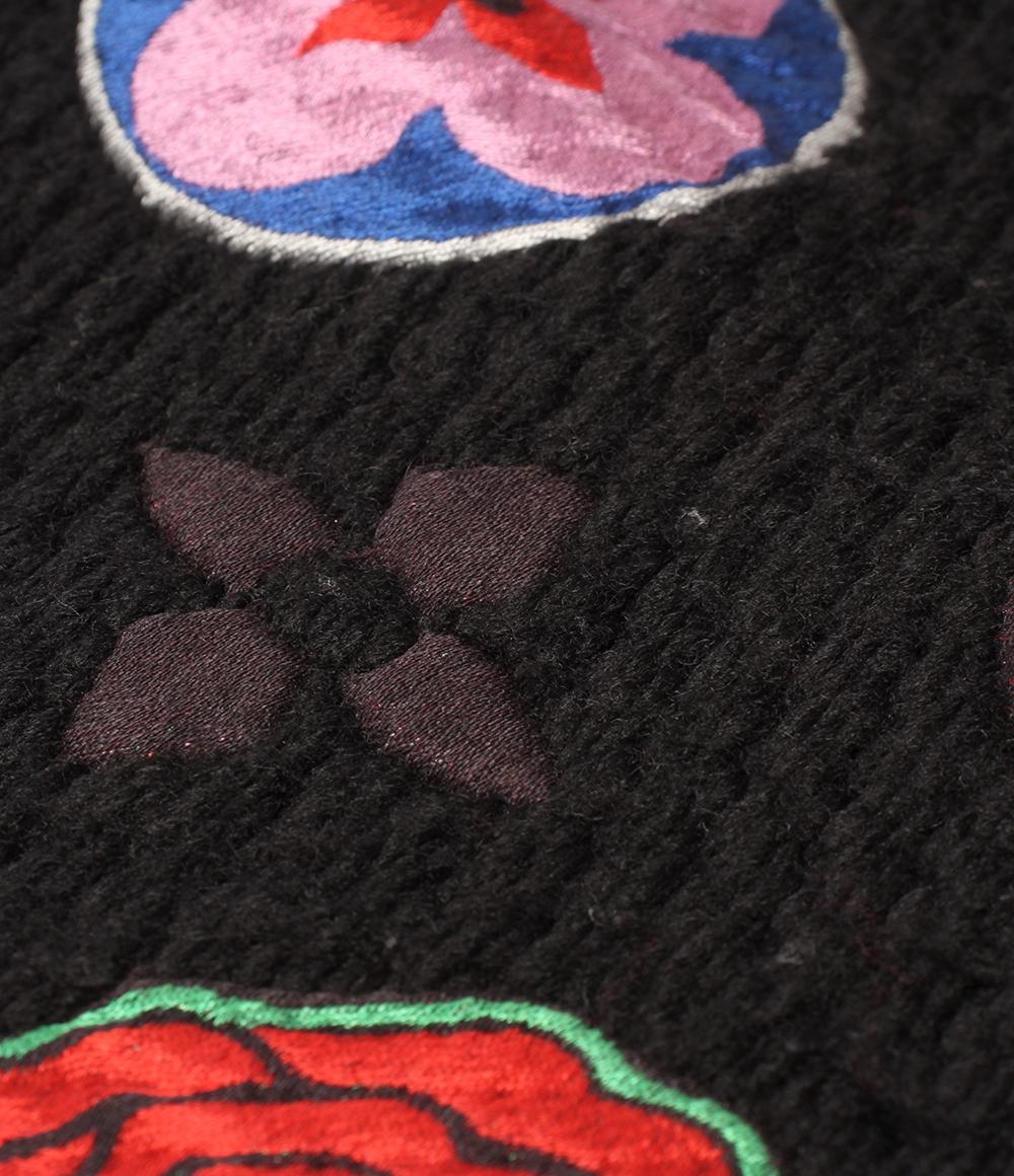 ルイ・ヴィトン マフラー エシャルプ ロゴマニア LVストーリーズ