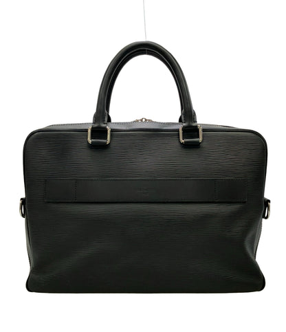 LOUIS VUITTON 2way ビジネスバッグ ブリーフケース ショルダーバッグ 斜め掛け ポルト ドキュマン ビジネス エピ M54092 メンズ ルイ・ヴィトン