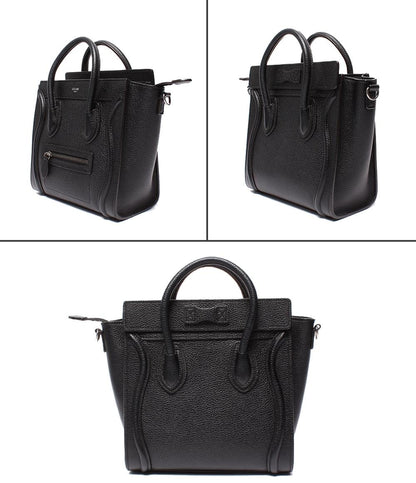 セリーヌ 2way ハンドバッグ ショルダーバッグ 斜め掛け ラゲージナノ 189243 レディース CELINE