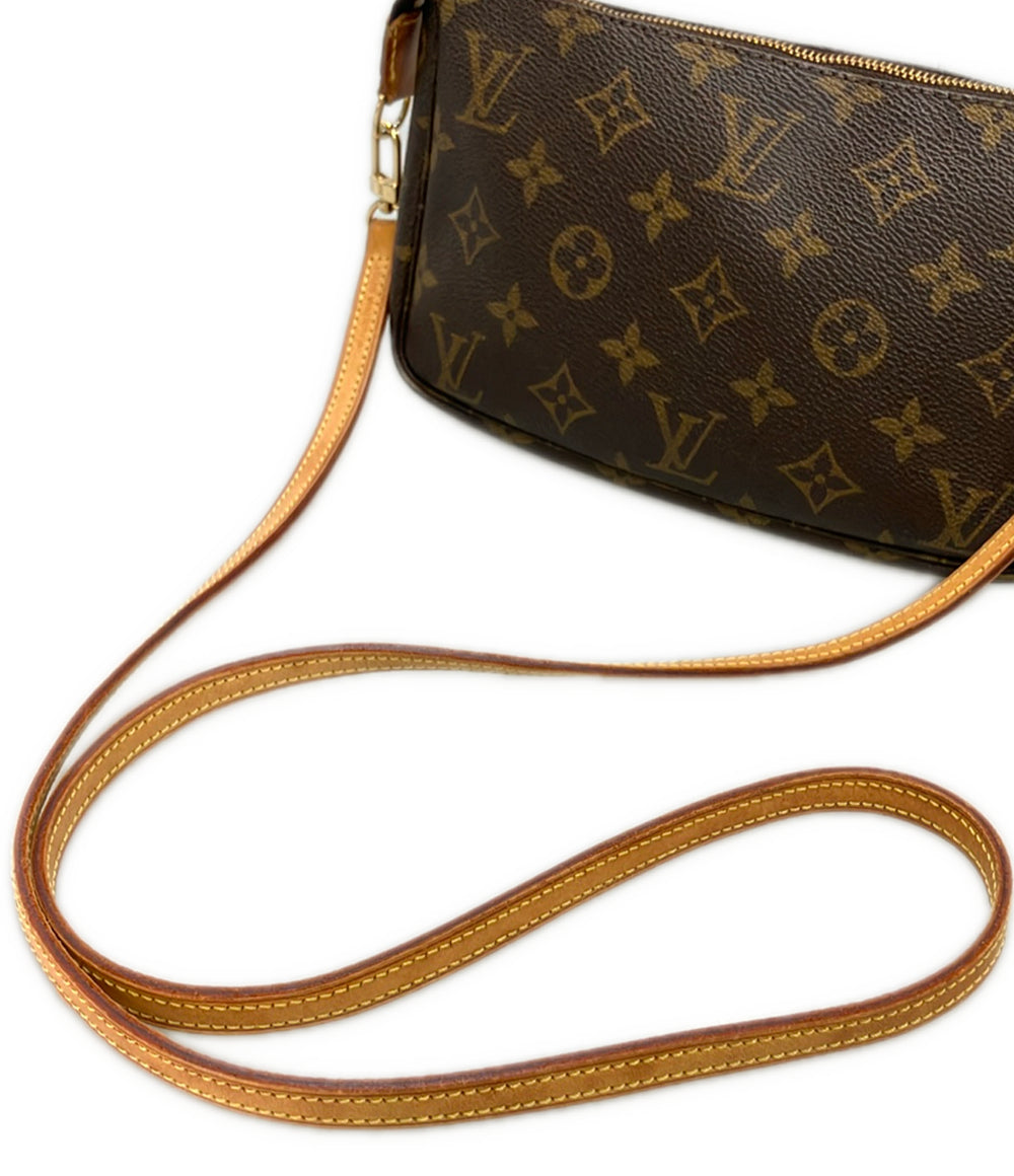 LOUIS VUITTON ショルダーバッグ 斜め掛け ポシェットアクセソワール