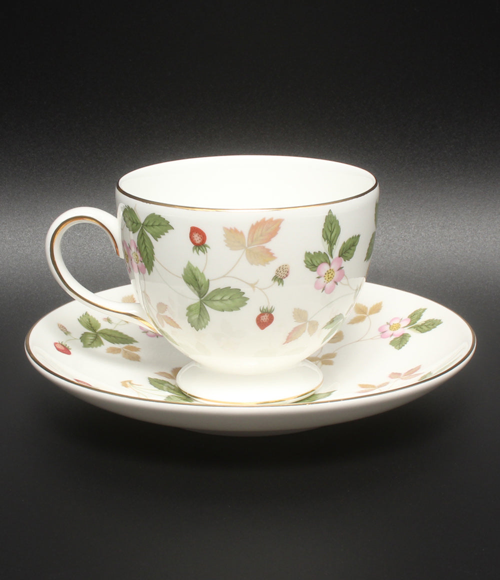 WEDGWOOD カップ＆ソーサー 6客セット ワイルドストロベリー ウェッジウッド