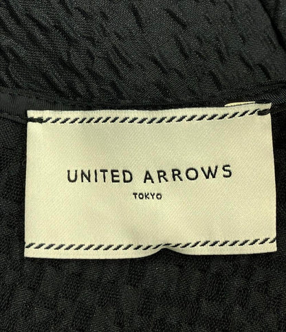 美品 ユナイテッドアローズ ジャガードペプラムブラウス レディース SIZE 36 (XS) UNITED ARROWS