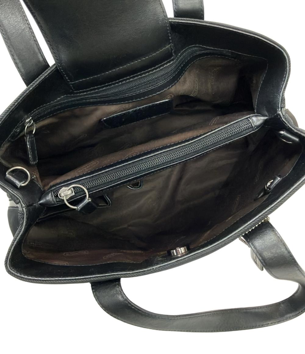 COACH ハンドバッグ ショルダーバッグ 2WAY ナイロン キャンバス 7400