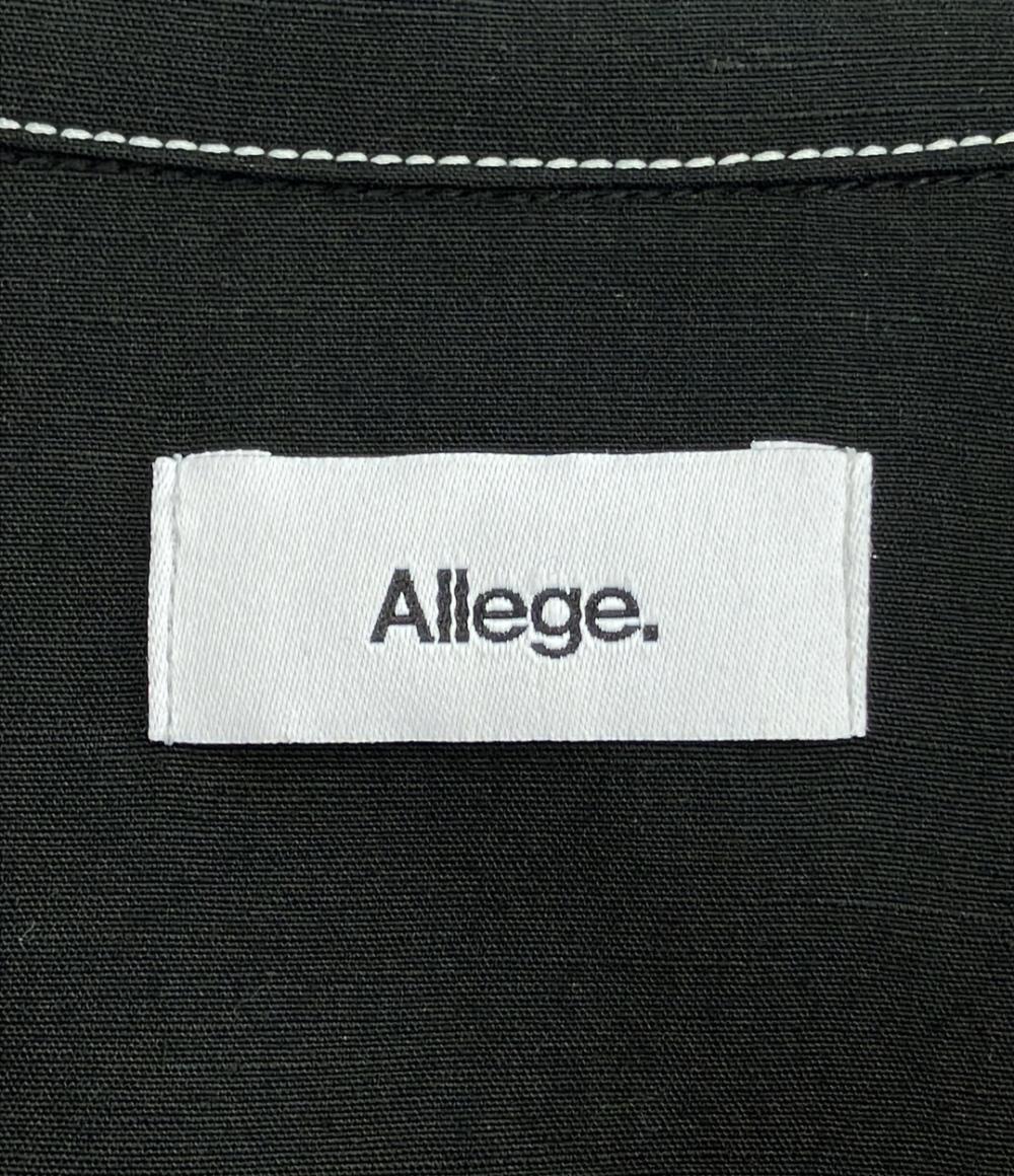 ALLEGE Switch Stitch Zip Blouson メンズ SIZE 3 アレッジ