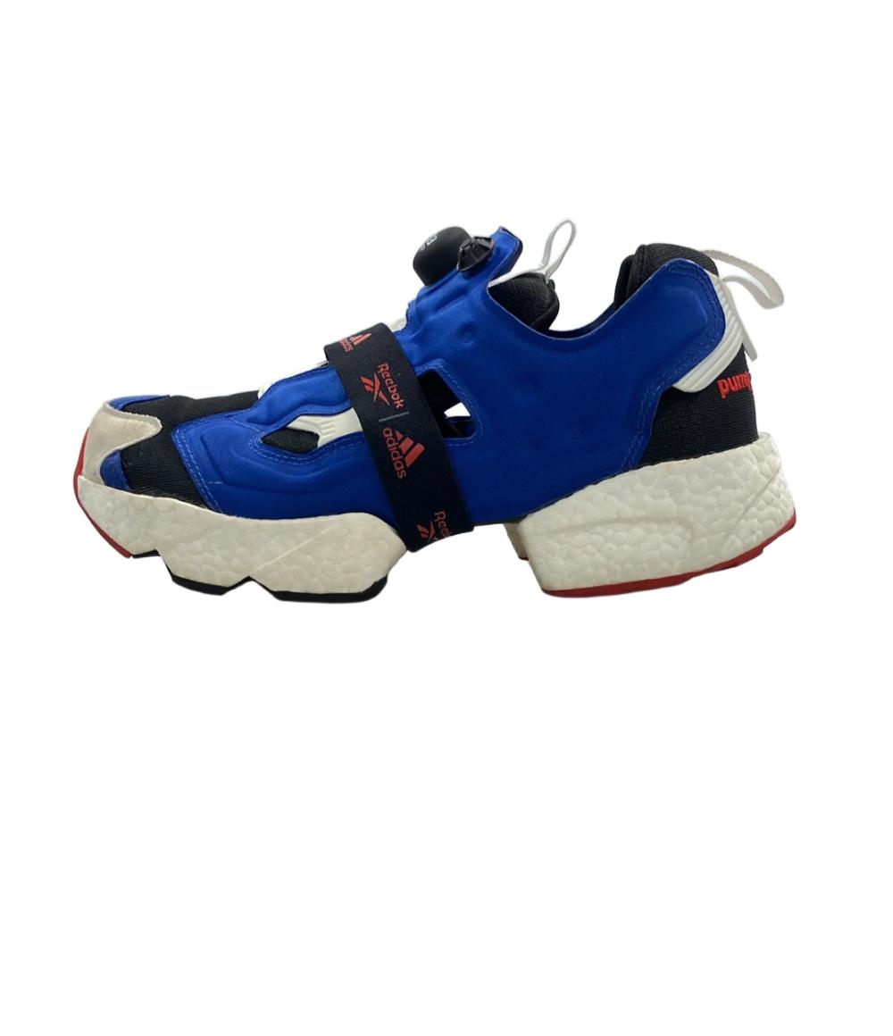 リーボック ローカットスニーカー × adidas INSTA PUMP FURY BOOST FY8776 レディース SIZE 24.5 (L) Reebok