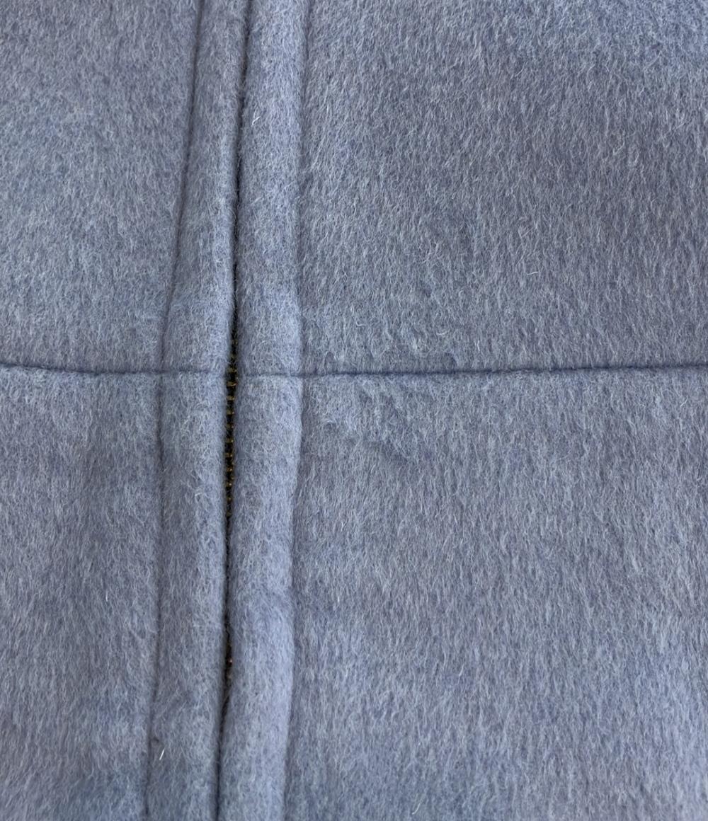 美品 ビームスハート ノーカラーコート レディース SIZE M BEAMS HEART