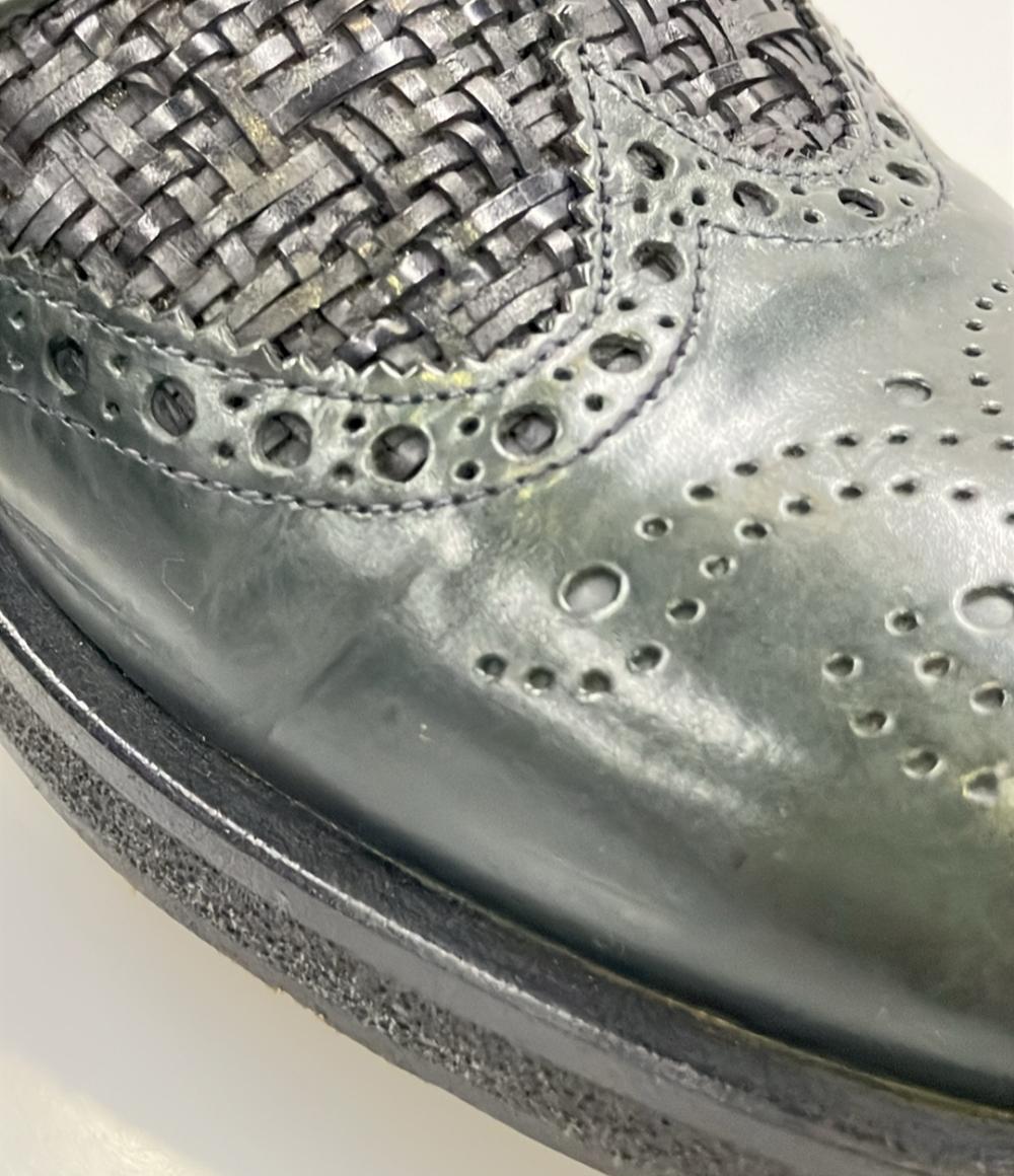 GIORGIO ARMANI Tストラップシューズ メンズ SIZE 7 ジョルジオアルマーニ