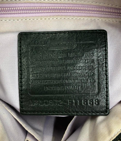 COACH ショルダーバッグ 肩掛け F1166 レディース コーチ