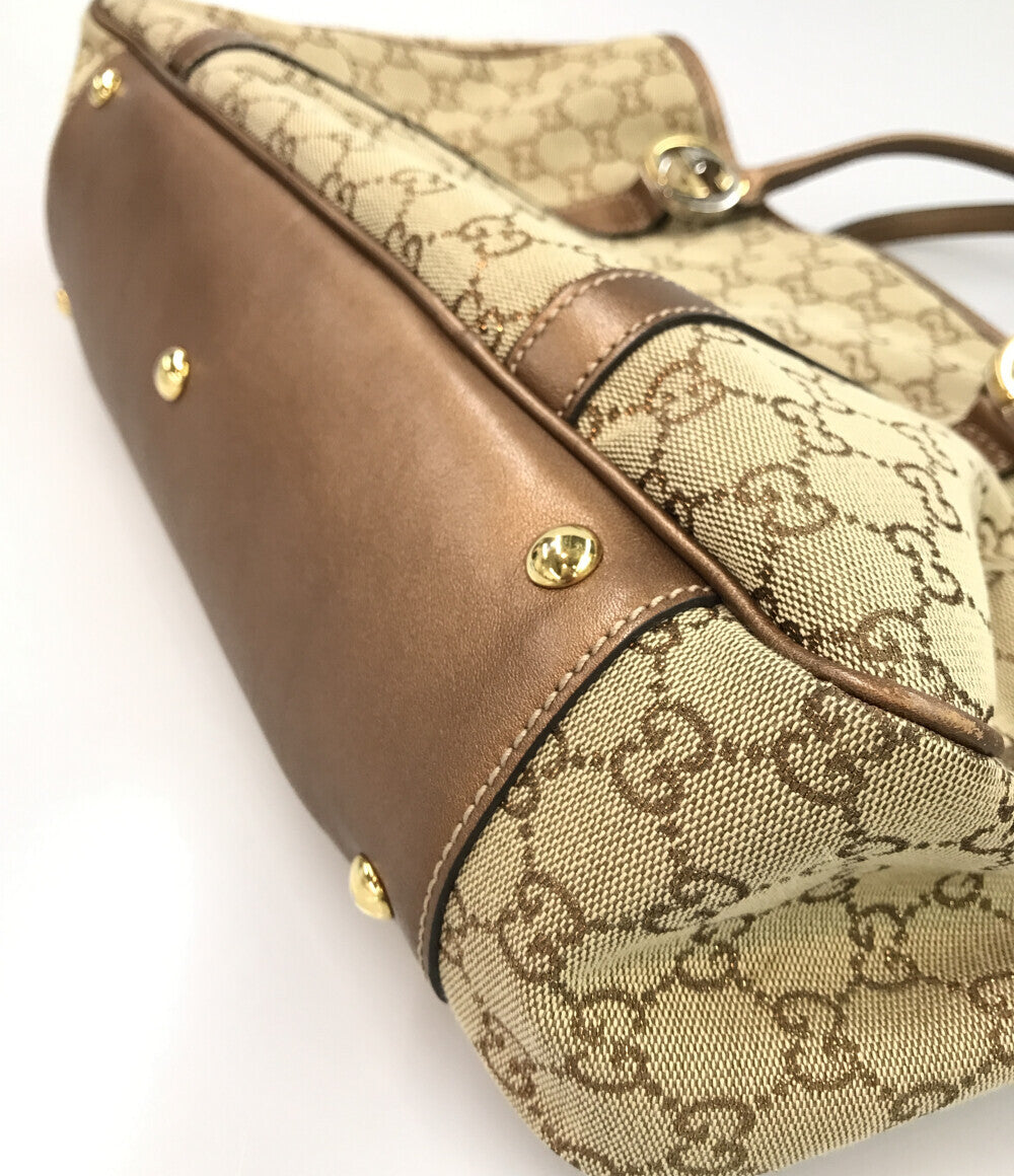 グッチ  キャンバストートバッグ  GGキャンバス   232957 520981 レディース   GUCCI