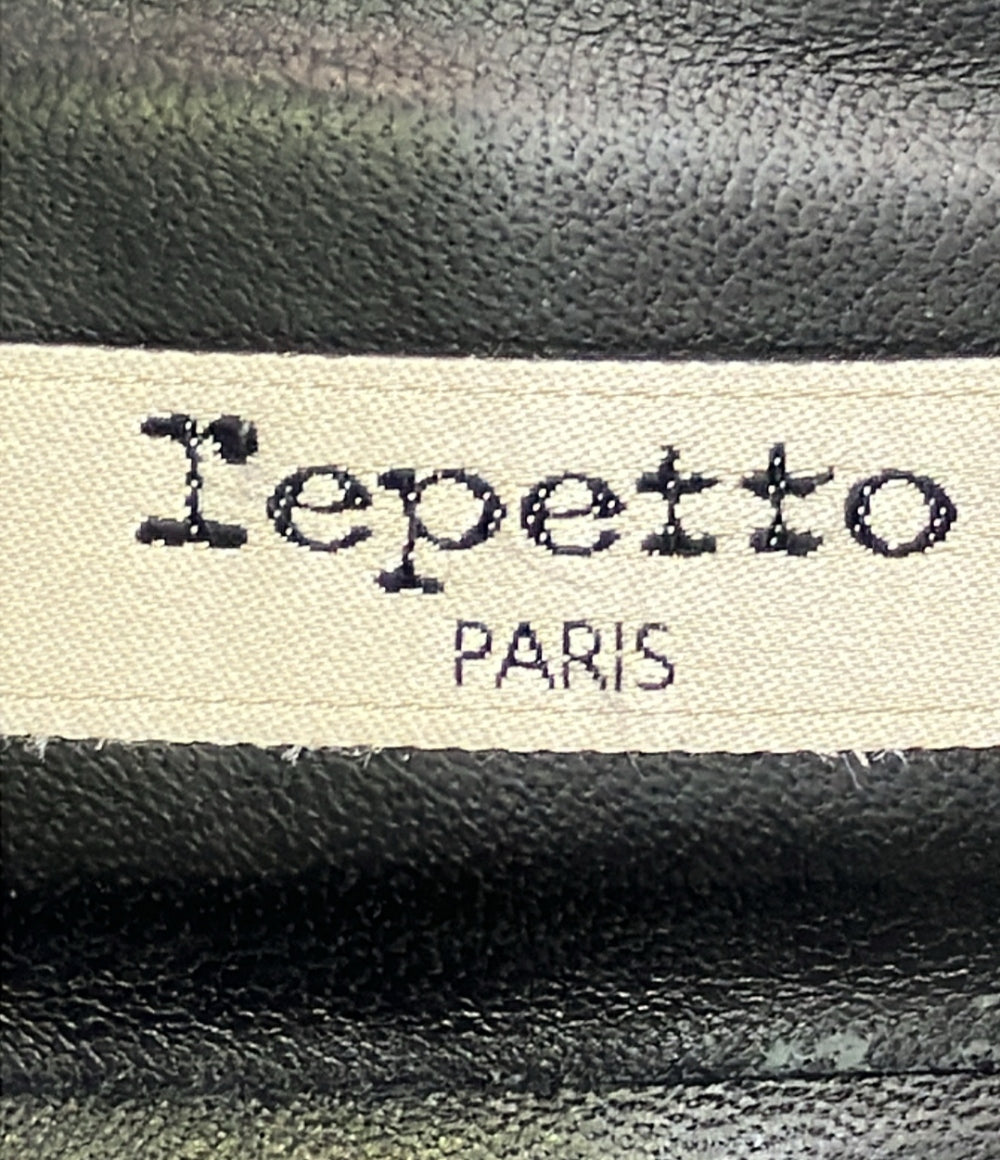 レペット チャンキーヒールサンダル レディース SIZE 37 (M) repetto