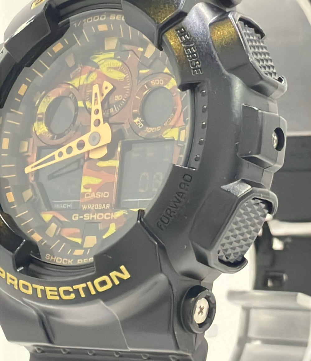 CASIO 腕時計 G-SHOCK クオーツ GA-100CF メンズ カシオ