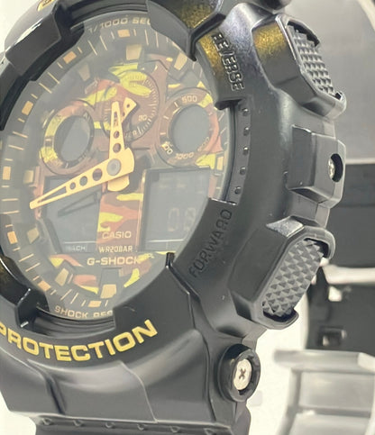 CASIO 腕時計 G-SHOCK クオーツ GA-100CF メンズ カシオ