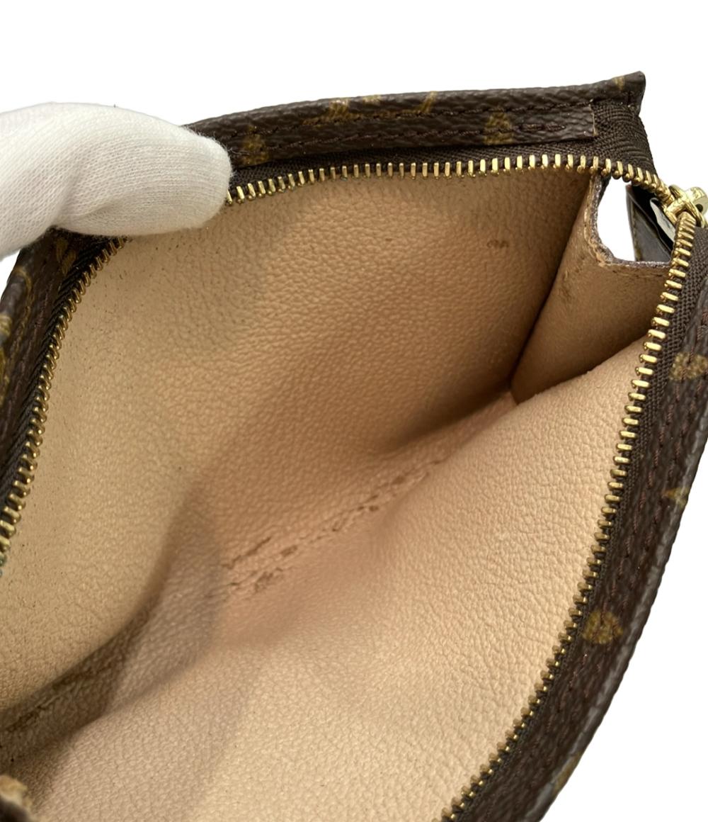 訳あり LOUIS VUITTON ポーチ モノグラム レディース ルイ・ヴィトン