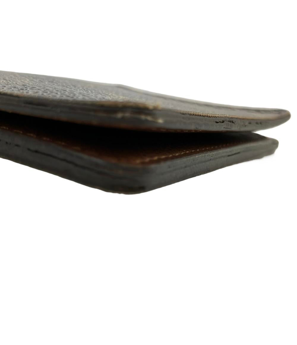 ルイ・ヴィトン パスケース ポルトカルトパスヴェルティカル モノグラム M66541 ユニセックス LOUIS VUITTON