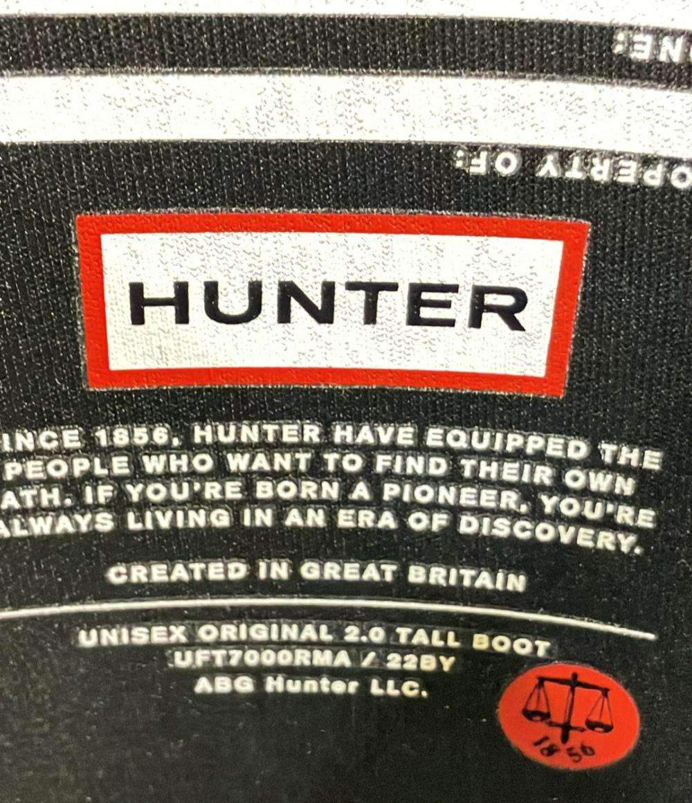 HUNTER レインブーツ メンズ SIZE UK 9 (28cm) ハンター