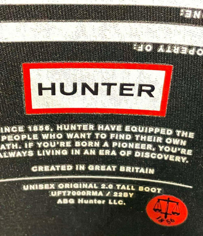 HUNTER レインブーツ メンズ SIZE UK 9 (28cm) ハンター