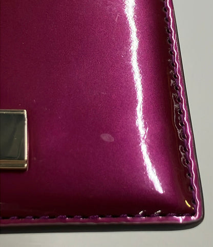 Kate Spade カードケース エナメル レディース ケイトスペード