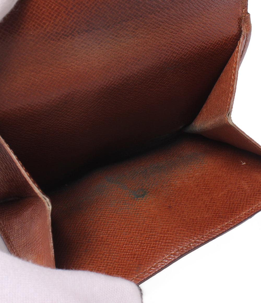 LOUIS VUITTON Wホック三つ折り財布 ポルトフォイユ エリーズ