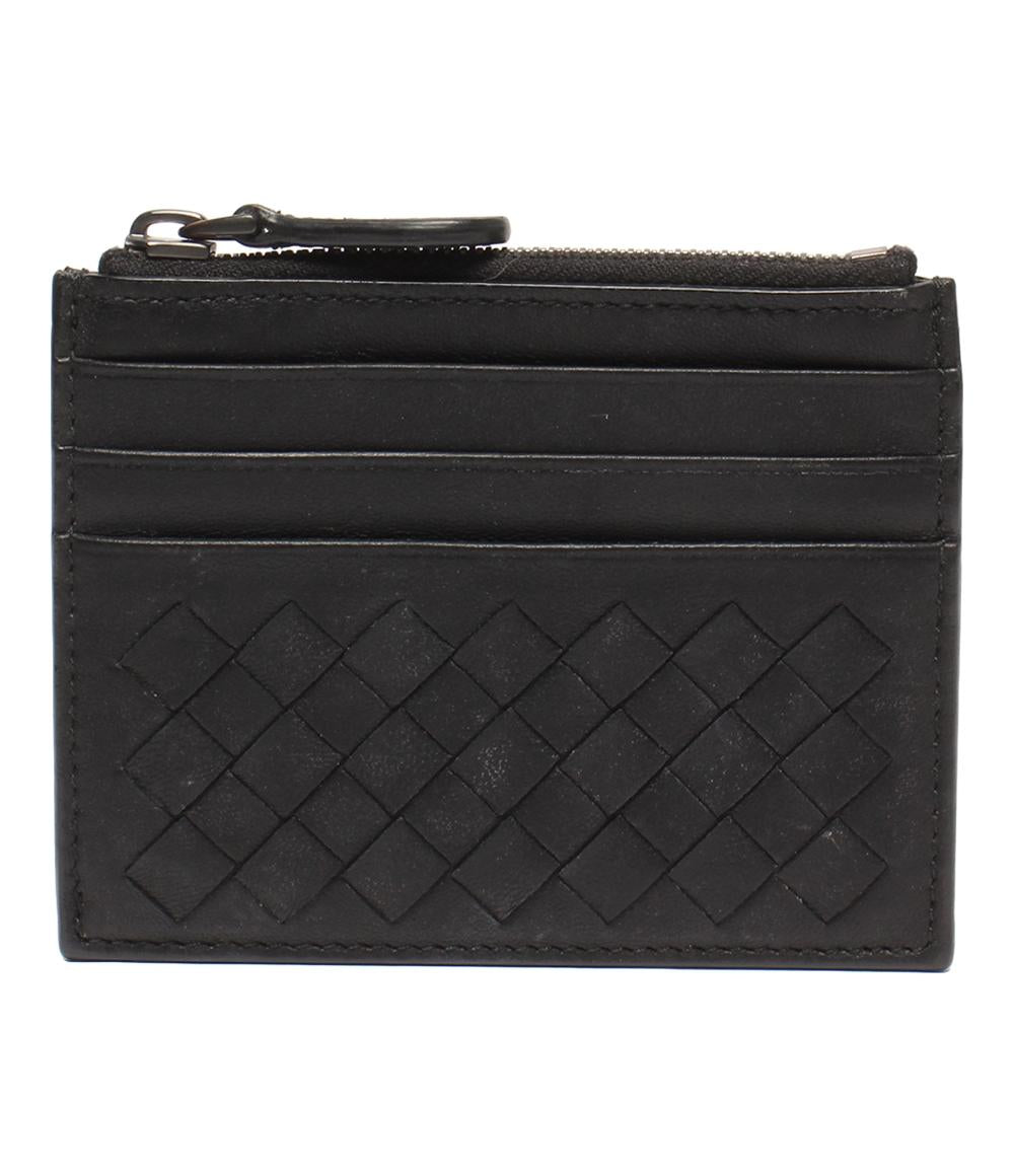 ボッテガ・ヴェネタ カードケース コインケース イントレチャート メンズ BOTTEGA VENETA
