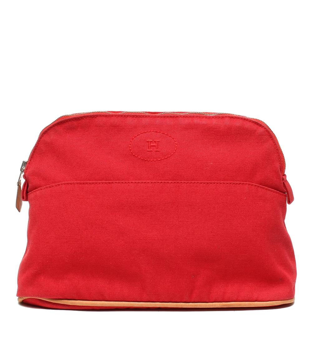 エルメス ポーチ シルバー金具 ボリードポーチMM レディース HERMES
