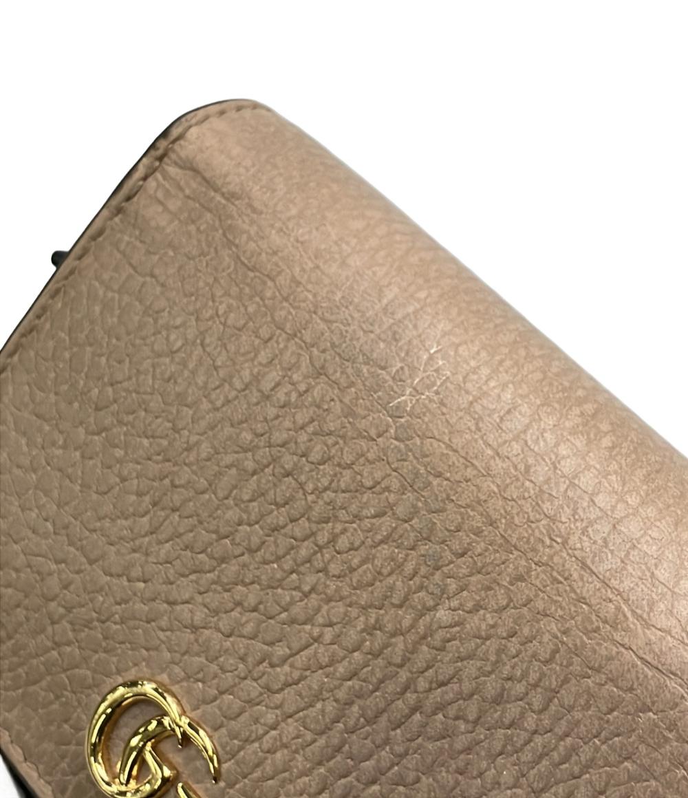 GUCCI 二つ折り財布 GGマーモント 598587 2149 レディース グッチ