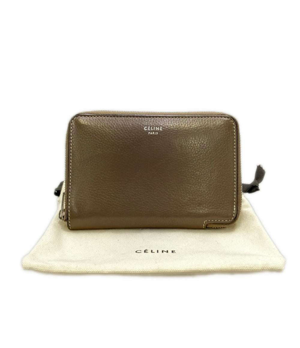 セリーヌ CELINE ダブルホック二つ折り財布 レディース CELINE 二つ折り財布 レディース セリーヌ – Rehello by BOOKOFF