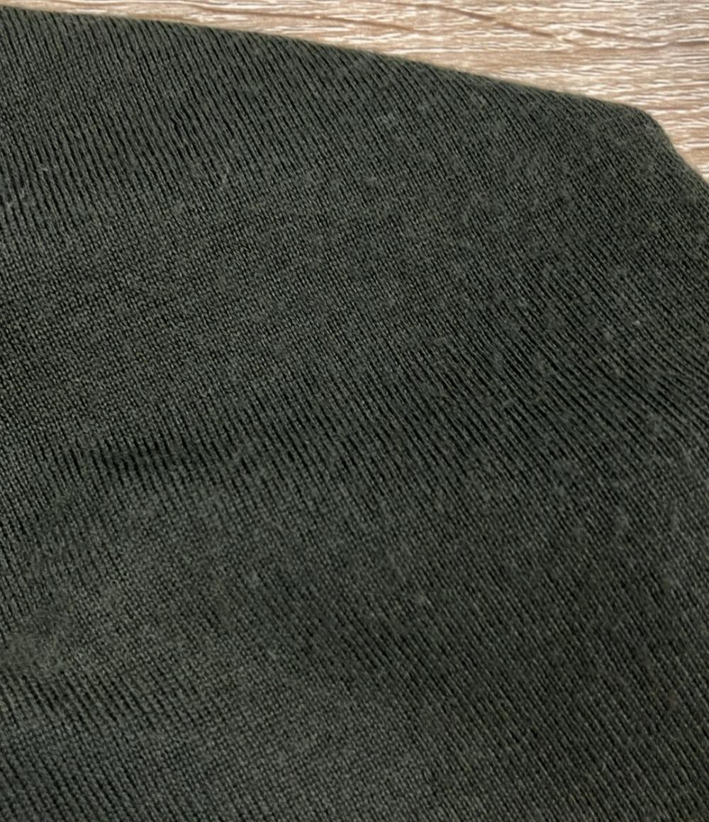 BOTTEGA VENETA 長袖ニット ウール クルーネック リブ プルオーバー C-EPBV-2020-1286 メンズ SIZE S ボッテガ・ヴェネタ