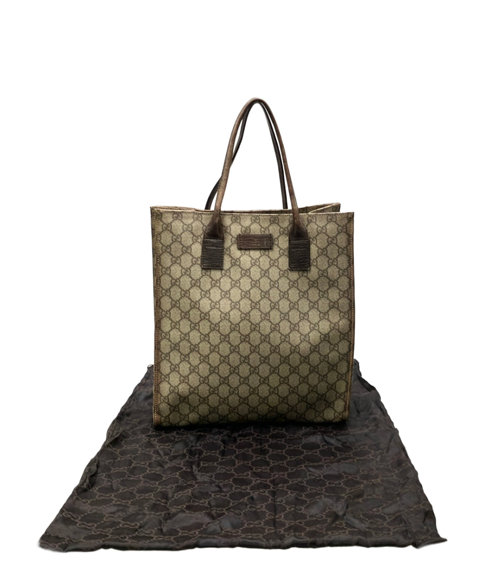 GUCCI トートバッグ PVC レザー GGスプリーム 91249 467891 レディース グッチ